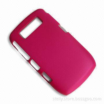 Silicone Case for Blackberry 8900, Available in Different Colors